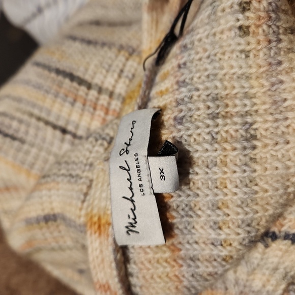 Michael Stars Plus Size 3X Sweater NWT - Picture 6 of 8